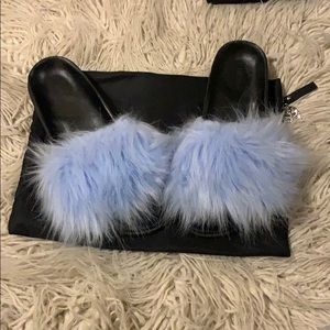 Furry slides
